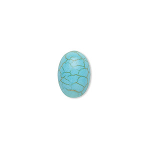 Cabochons Simulated Turquoise Blues