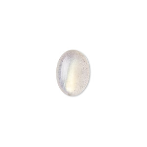 Cabochon, silver labradorite (natural), 14x10mm hand-cut calibrated oval, A- grade, Mohs hardness 6 to 6-1/2. Sold individually.