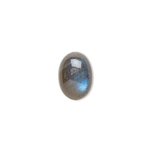 Cabochon, labradorite (natural), 14x10mm hand-cut calibrated oval, A- grade, Mohs hardness 6 to 6-1/2. Sold individually.