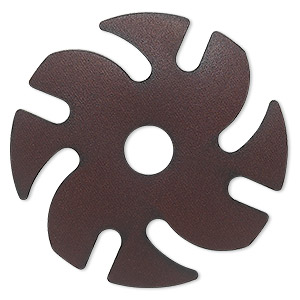 Abrasive disc, 3M&#153; Ninja&#153; Premium Diamond Grinding, plastic, brown, 220 grit, 3-inch replacement disc for Jooltool&#153;. Sold individually.