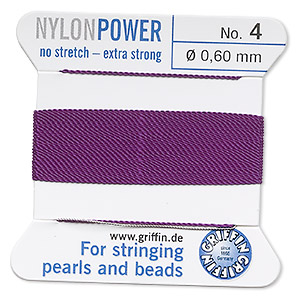 Nymo Nylon Thread - Fire Mountain Gems and Beads