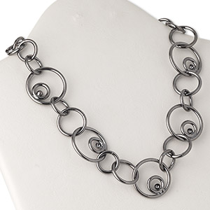 Other Necklace Styles Gunmetal Greys