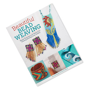 Book, &quot;Beautiful Bead Weaving: Simple Techniques and Patterns for Creating Stunning Loom Jewelry&quot; by Fran Ortmeyer &amp; Carol C. Porter. Sold individually.