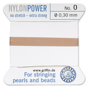 Thread Nylon Beige / Cream