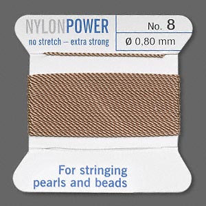 Thread Nylon Beige / Cream