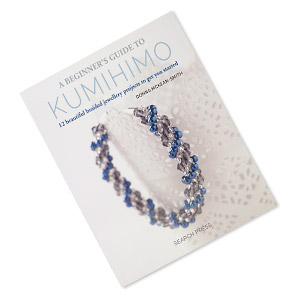 Book, &quot;A Beginner&#39;s Guide to Kumihimo&quot;, by Donna McKean-Smith. Sold individually.