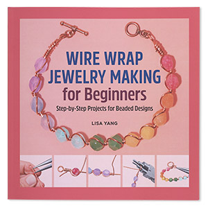 Beadalon 'Wire Wrapping: Component and Stone Setting' - Technique Booklet  New, 1 Book