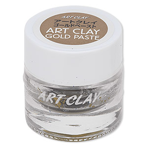 Earth Clay Face Paint Jar: Gold