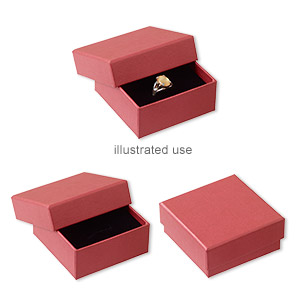 Gift and Presentation Boxes Paper Reds