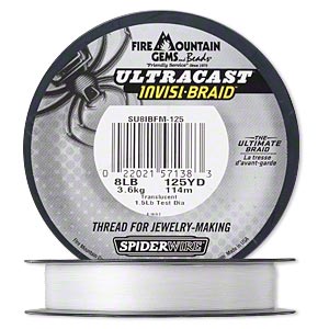 SPIDERWIRE 8xStrand ULTRACAST INVISI-BRAID In Spools of 300yds (Made in  USA)