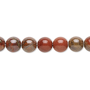 Bead, rainbow jasper (natural), 8mm round, B grade, Mohs hardness 6-1/2 to 7. Sold per 15-1/2&quot; to 16&quot; strand.