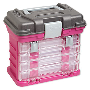 Plastic Storage Containers with Lids for Organizing - (Small 11 X