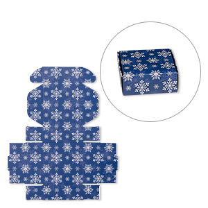 Gift and Presentation Boxes Paper Blues