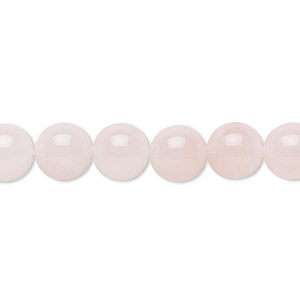 12x10 12mm x 10mm BiCone Gemstone Rose Quartz Gem Beads 15 Inch Strand RQB2 