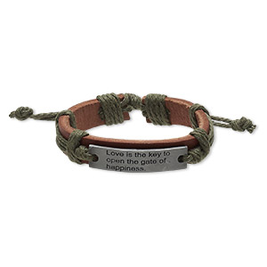Other Bracelet Styles Leather Multi-colored