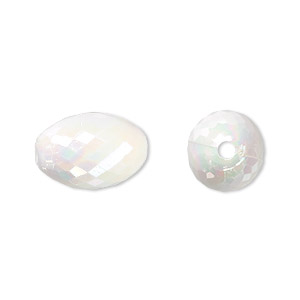 Beads Acrylic Whites