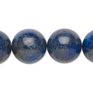 Beads Grade C Deep Blue Lapis