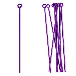 Eye Pins Niobium Purples / Lavenders