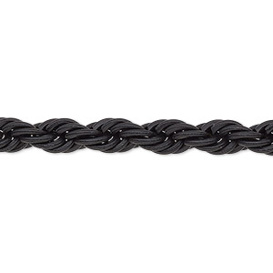 Chain Necklaces Steel Blacks