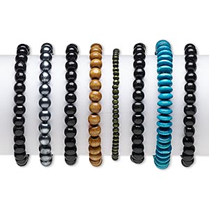 Stretch Bracelets Mixed Colors Everyday Jewelry