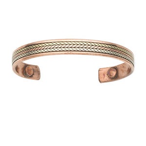 Copper, Silver, Brass, twisted cuff bracelet: vintage: good condition: 2.5  inches diameter: opening 1 inch: 60-70s SOLD at Ruby Lane | Cuff bracelet,  Bracelets, Bright bracelets
