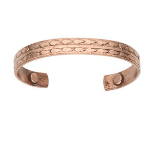 Cuff Bracelets Copper Copper Colored