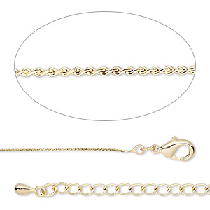 Chain Necklaces Gold Plated/Finished Gold Colored