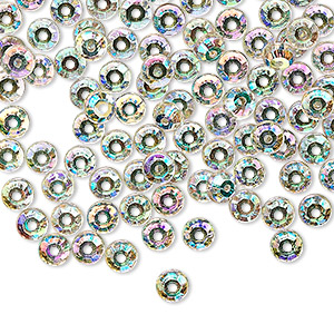flat rhinestone beads
