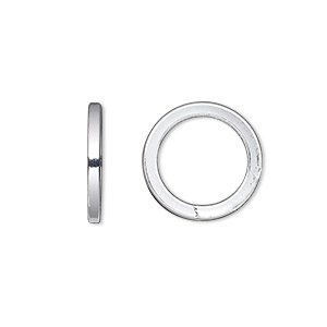 Round Jump Rings 5x1mm 925 Silver - 10pcs.