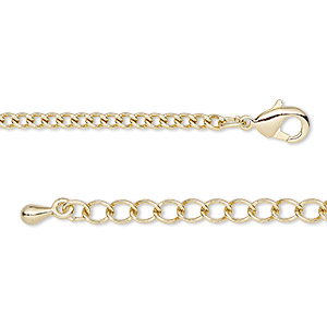 Chain Bracelets Gold Plated/Finished Gold Colored