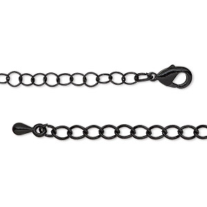 Chain Bracelets Steel Blacks