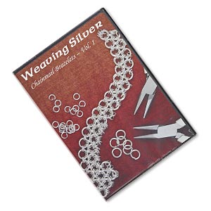 DVD, &quot;Weaving Silver: Chainmail Bracelets, Vol. 1&quot; instructional video with Spider. Sold individually.
