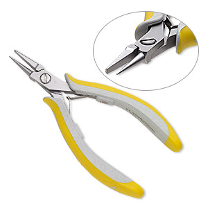 Lindstrom EX Series Pliers, Round/Flat Jaw Combo