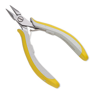 Chain-Nose Pliers Steel Yellows