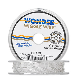 Beading Wire Stainless Steel Whites