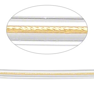 Cord Stainless Steel Gold Colored
