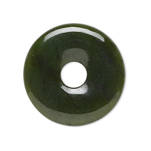 Donuts Grade B Nephrite Jade