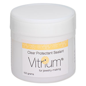 Vitrium&reg; Clear Protectant sealant. Sold per 100-gram bottle.