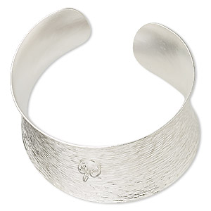 Bracelet Bases Sterling Silver Silver Colored