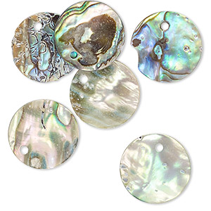 Drops Paua Shell Multi-colored