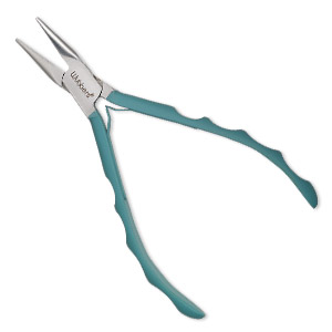 Chain-Nose Pliers Steel Greens