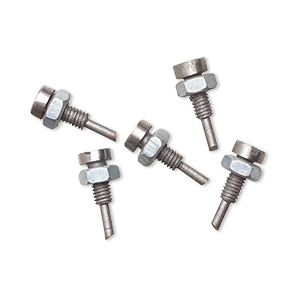 Replacement pin, EUROTOOL&reg;, steel, 13x1.5mm with 1.5mm round punch. Sold per pkg of 5.
