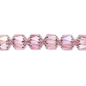 Czech Beads Glass Pinks