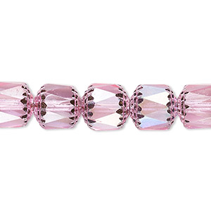 Czech Beads Glass Pinks