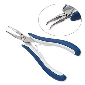 Bent-Nose Pliers Multi-colored Teborg
