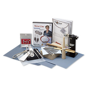 PMC3&#153; Precious Metal Clay starter set with instructional DVD. Sold per set.