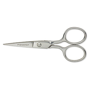 Scissors, FISKARS&reg;, forged stainless steel, 4 x 1-3/4 inches. Sold individually.