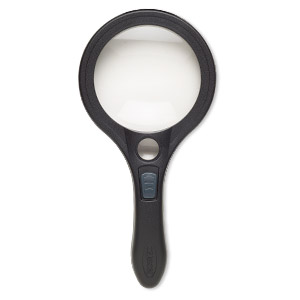  Carson Lume Series 2X COB LED Lighted Hands Free Aspheric  Magnifier with 7X Spot Lens, Neck Cord and Two Brightness Settings for  Hobbies, Sewing, Reading and Crafts (AS-70) : Health 