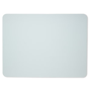 Bead mat, silicone, grey, 15-3/4 x 11-3/4 inch rectangle. Sold individually.
