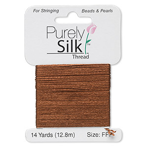 Thread Silk Browns / Tans